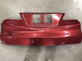 2008-2009 Acura RDX Amlower tell gate cladding molding