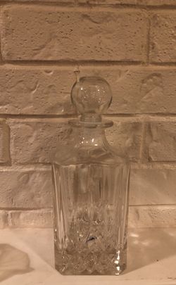 Glass decanters