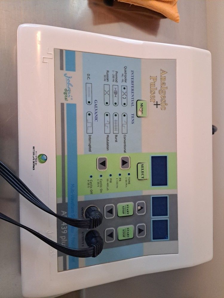 EMS Multi Wave Stimulator Digital With Extras