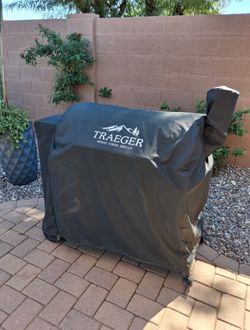 Traeger Wood Fired Grill