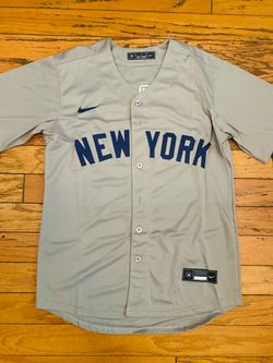 Grey New York Yankees Aaron judge Nike jersey
