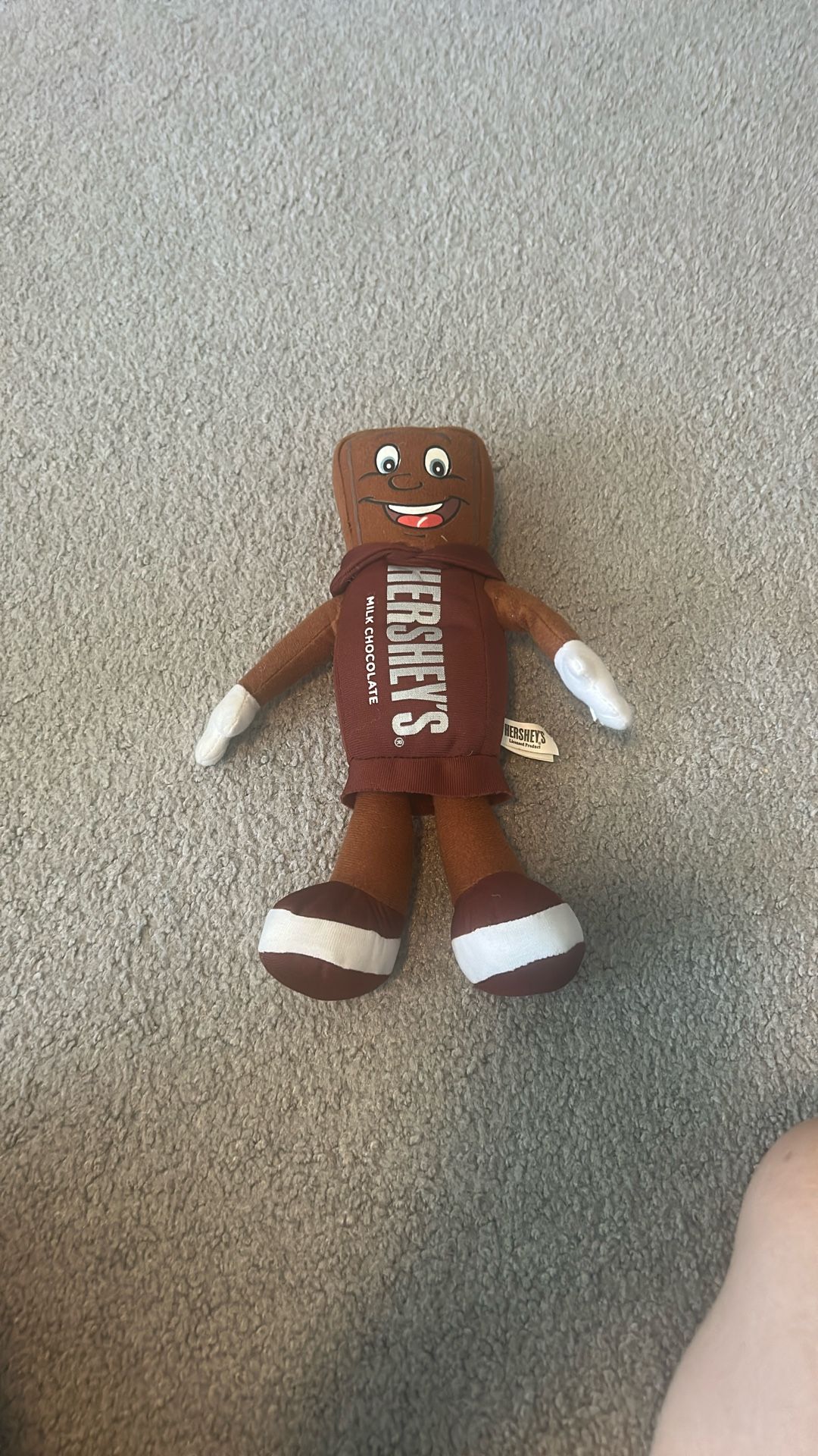 Stuffed animal hershey bar
