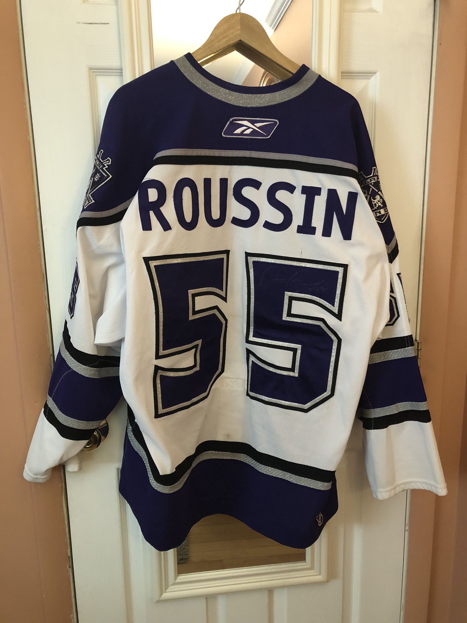Reading Royals Los Angeles Kings Rookie Jersey