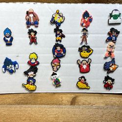 Dragon Ball Z Shoe Charms 