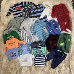 Boys Clothings Lot Bundle Newborn to 3 months - Carter’s Disney Baby Healthtex