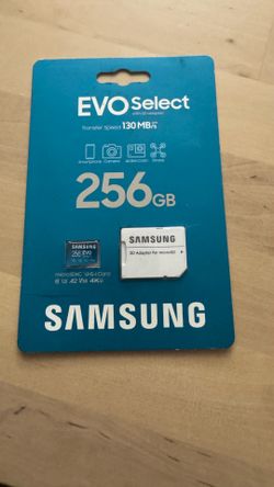 Samsung memory card 256gb