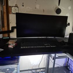 34 Inch Curved LG Gaming Monitor
