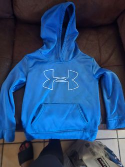 Under Armour sweater size 5 blue