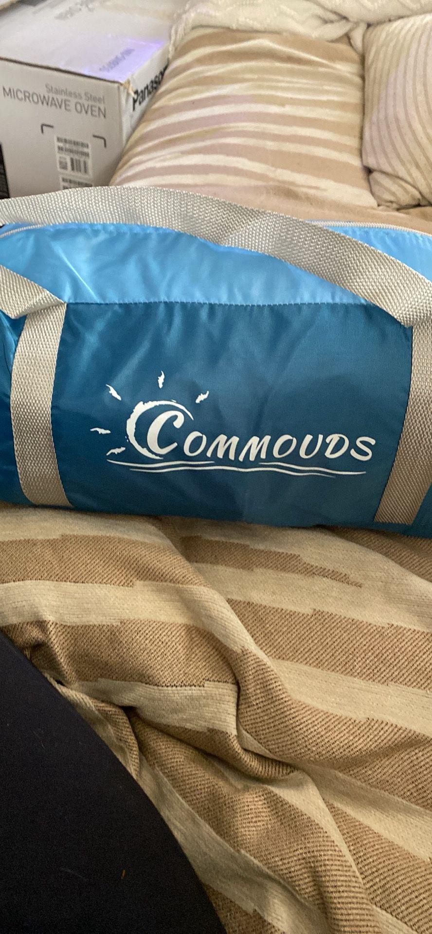 Commouds Beach Tent