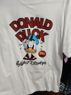 Disney Donald Duck T Shirt 