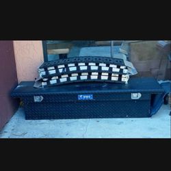 Tool Box And Ramps For Sale