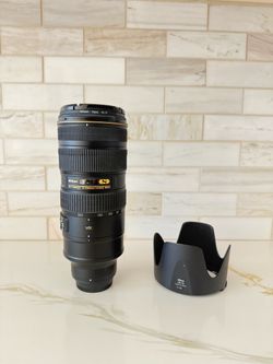 Nikon 70-200mm f:2.8G || ED Camera Lens