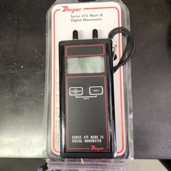 Digital Manometer