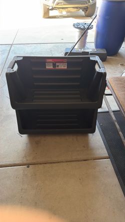 Stackable storage