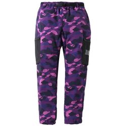 Purple Bape Camo Pants 