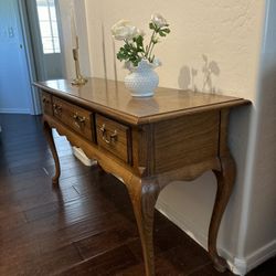 Thomasville Sofa Table 