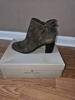 Women's Suede Booties