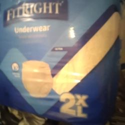 Men's 2X Fit Right Underwear 