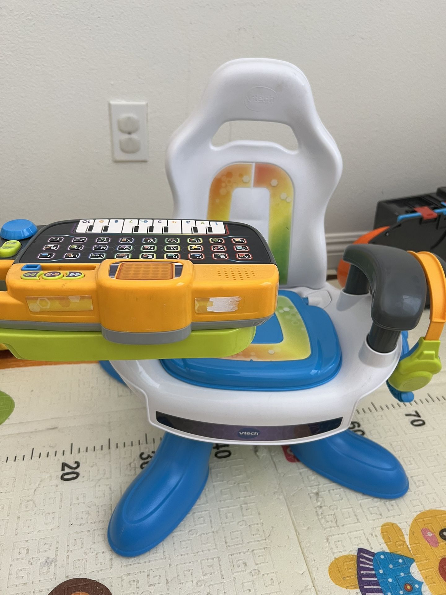 Chair With Piano