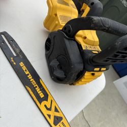 Dewalt Chainsaw 