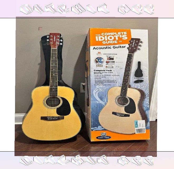 Play Music with Acoustic Electric Guitar Selection issue collection