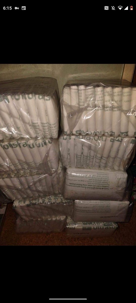 100 Medline Adult Size Pads For Seniors 