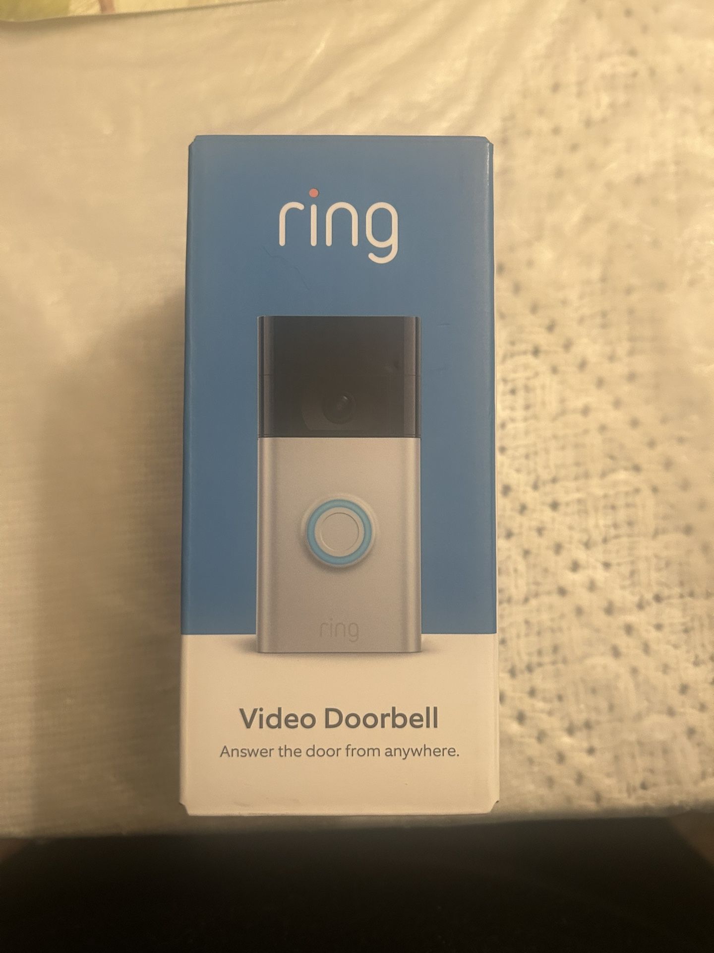 2Gen Ring camera and door mount