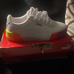 Girls Puma Shoes 3 1/2