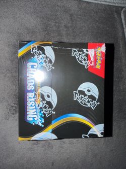 Pokemon Chaos Rising Booster Box