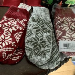 New Hanna Andersson Kids Mittens One Pair 