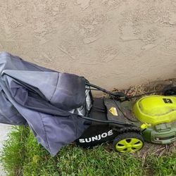 Sunjoe Electric Lawn Mower 