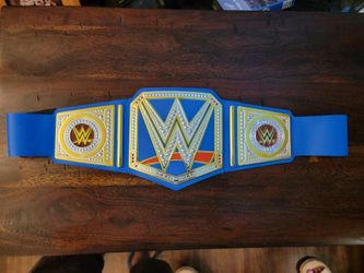 Wwe kids toy belt