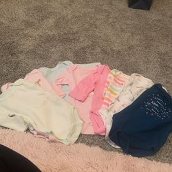 Baby girl Long Sleeve Bodysuits