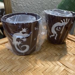 Votive Candle Holders- Set Of 2 - New - Party Lite  - New In Box 