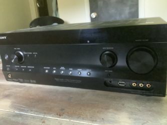 Sony STR-DH820 multi channel stereo receiver