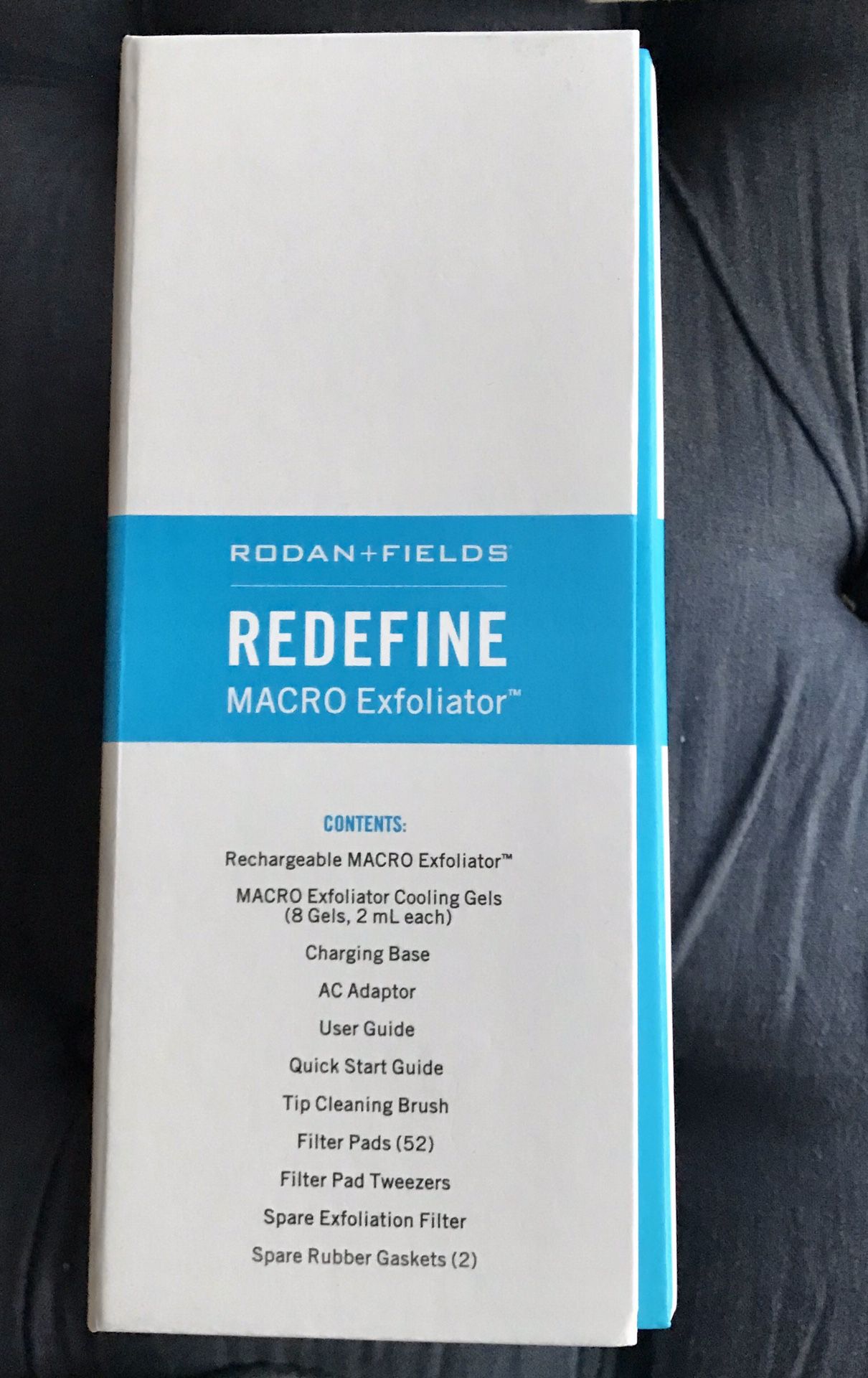 RODAN + FIELDS REDEFINE MACRO Exfoliator (New, Never Used)