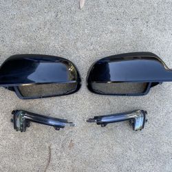 2013 Audi A4 mirror caps and lights 