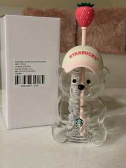 Brand-New Limited Edition Starbucks Berry Bear Cup