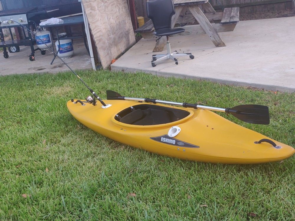 Kendo Eskimo Kayak