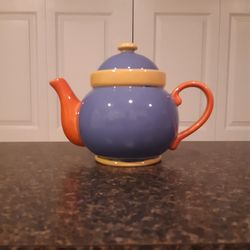 DESIGNER CERAMIC TEA POT 