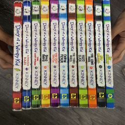 Diary Of A Wimpy Kid Books