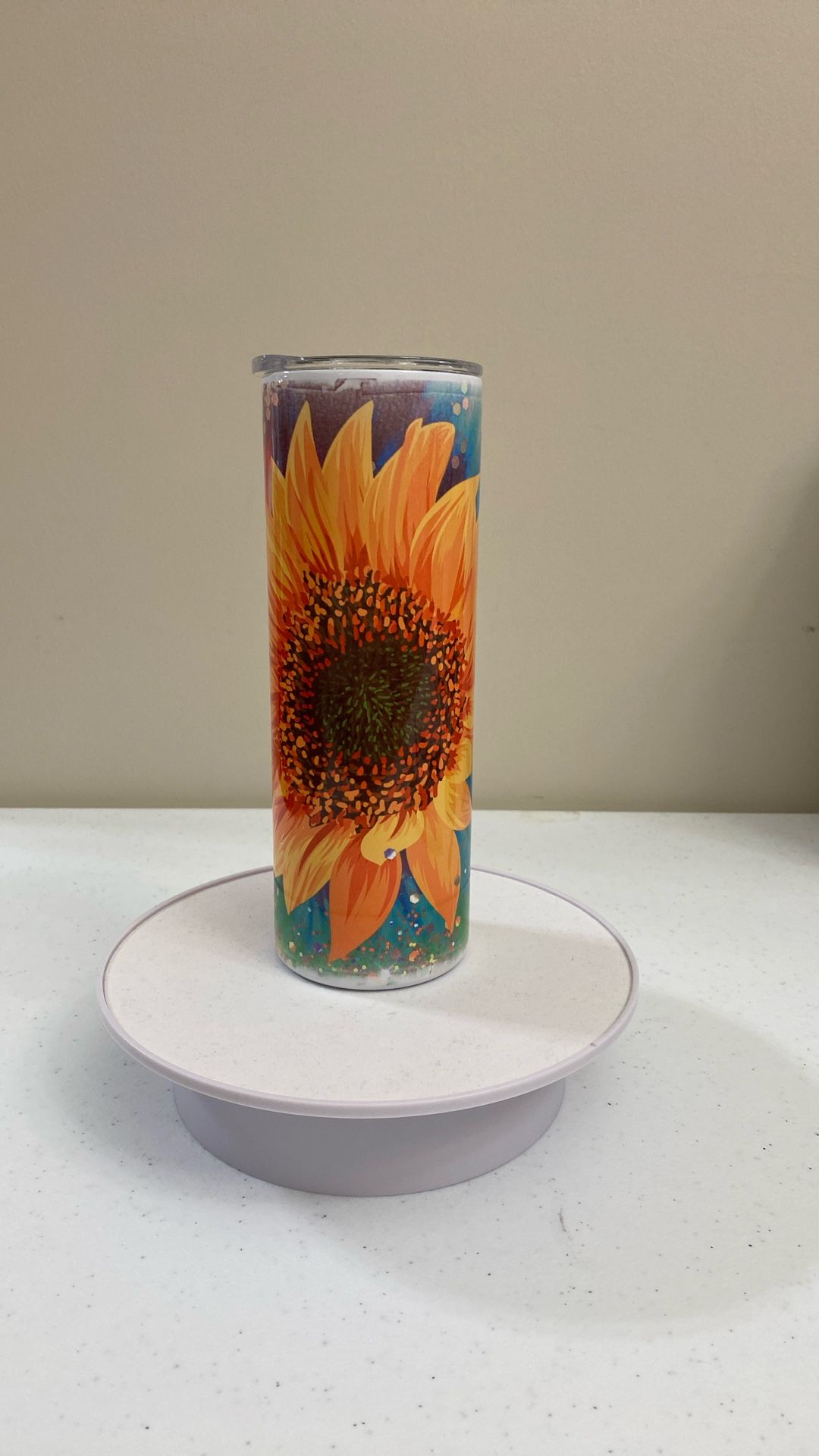 Sunflower 20 Ounce Design, Tumblr, New, (item 223)