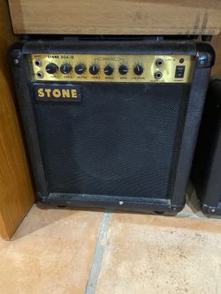 Stone SGA-15 Guitar Amp