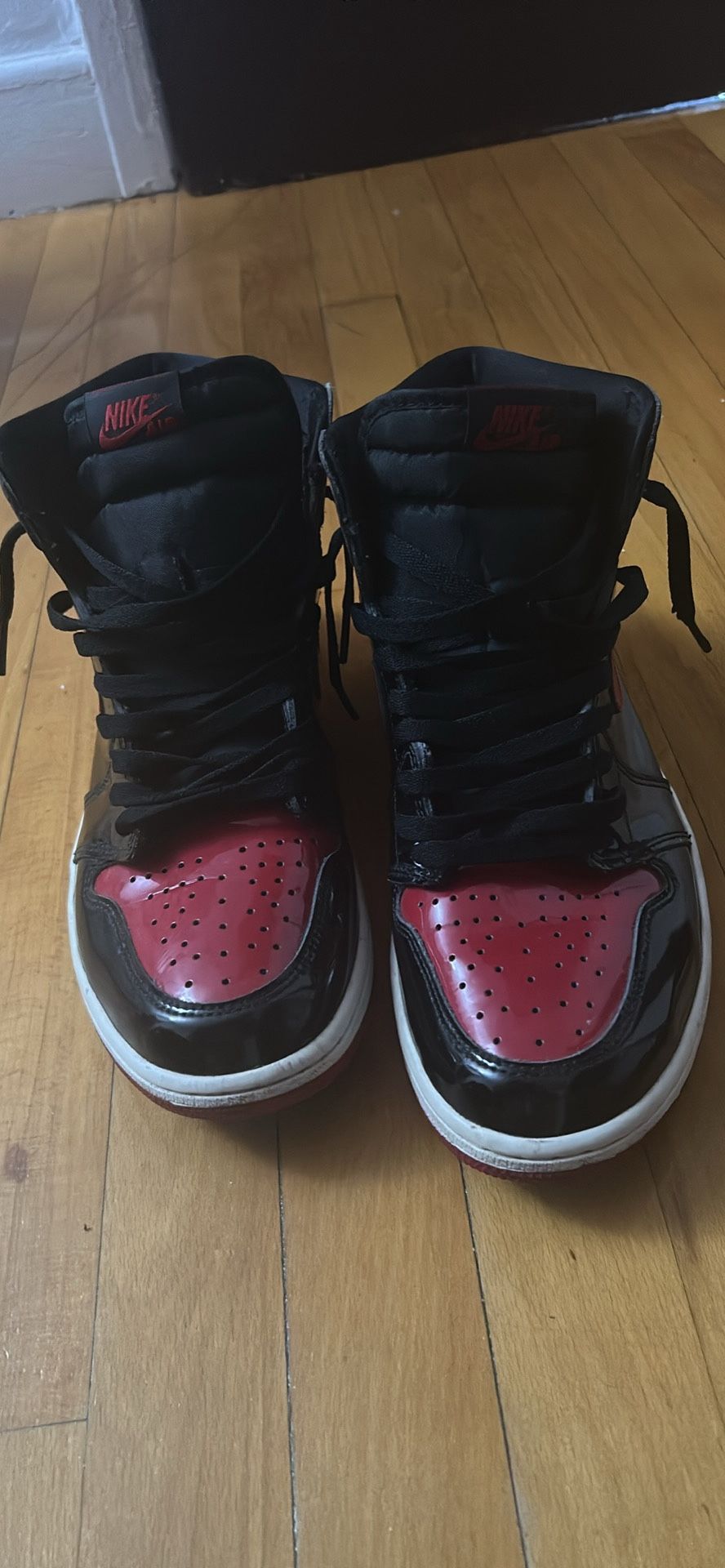 Jordan 1 Patent Breds Size 9