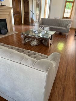 2 sofas from z galerie