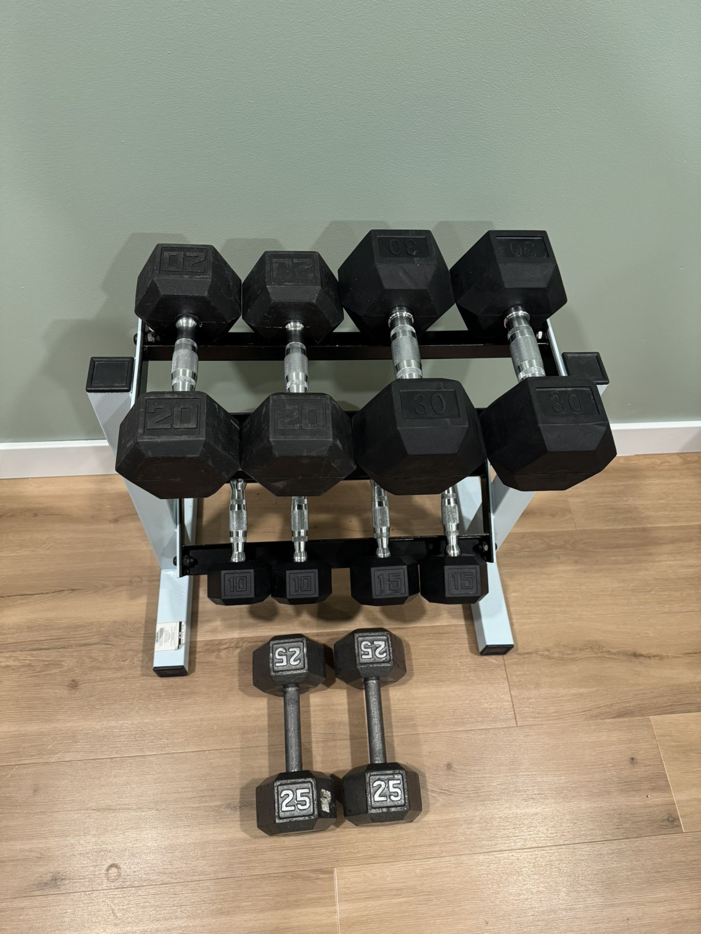High Quality Dumbbell Set With Stand
