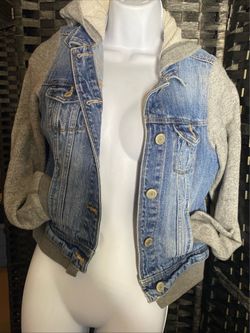 Ladies medium American eagle outfitters hooded jacket