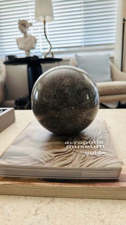 Astonishing Marble Sphere