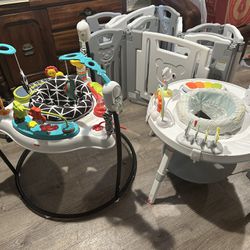 3 For 1 Baby Jumper And play desk