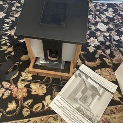 Solar Camera bird Feeder